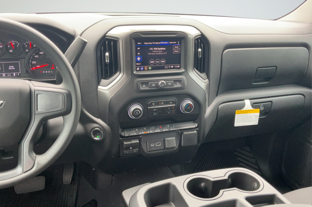 New 2026 Chevrolet Silverado 1500 Custom AWD/4WD image 14