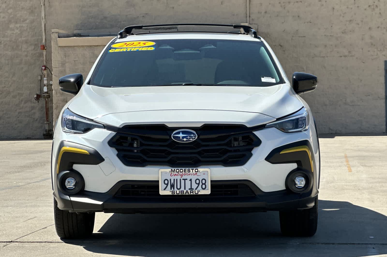 Certified 2025 Subaru Crosstrek 2.5i Sport w/ Crosstrek Mirror Package AWD/4WD image 8