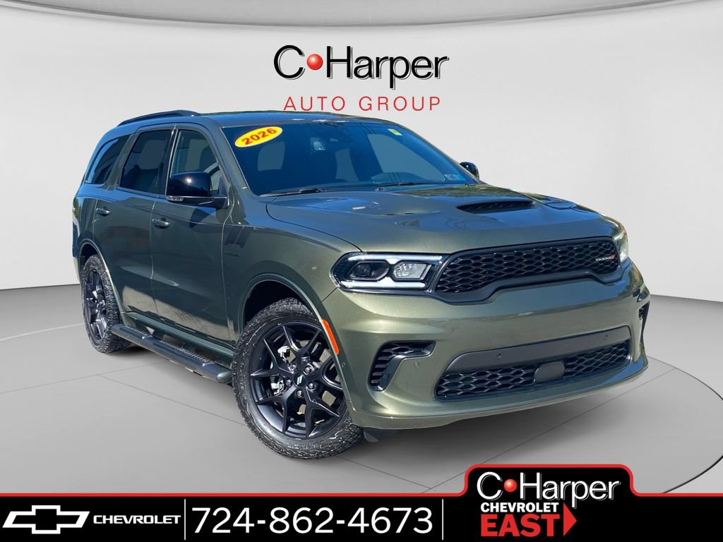 Used 2026 Dodge Durango GT AWD/4WD image 1