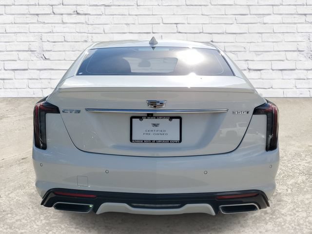 Certified 2024 Cadillac CT5 Sport w/ Technology Package RWD image 3