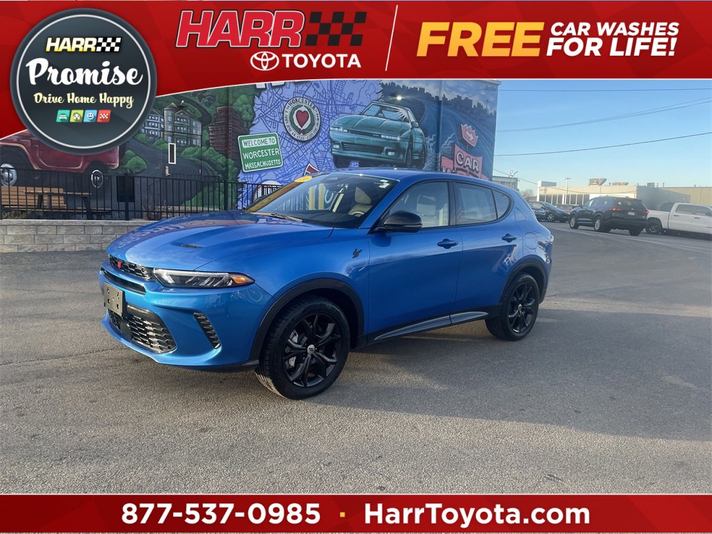 Used 2024 Dodge Hornet R/T w/ R/T Blacktop Package