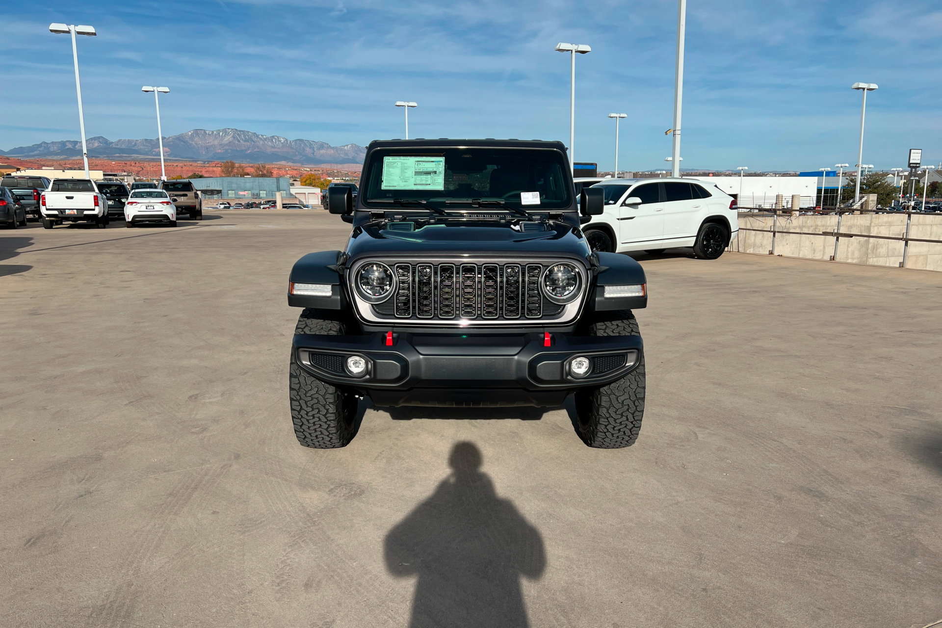 New 2026 Jeep Wrangler Unlimited Rubicon image 8