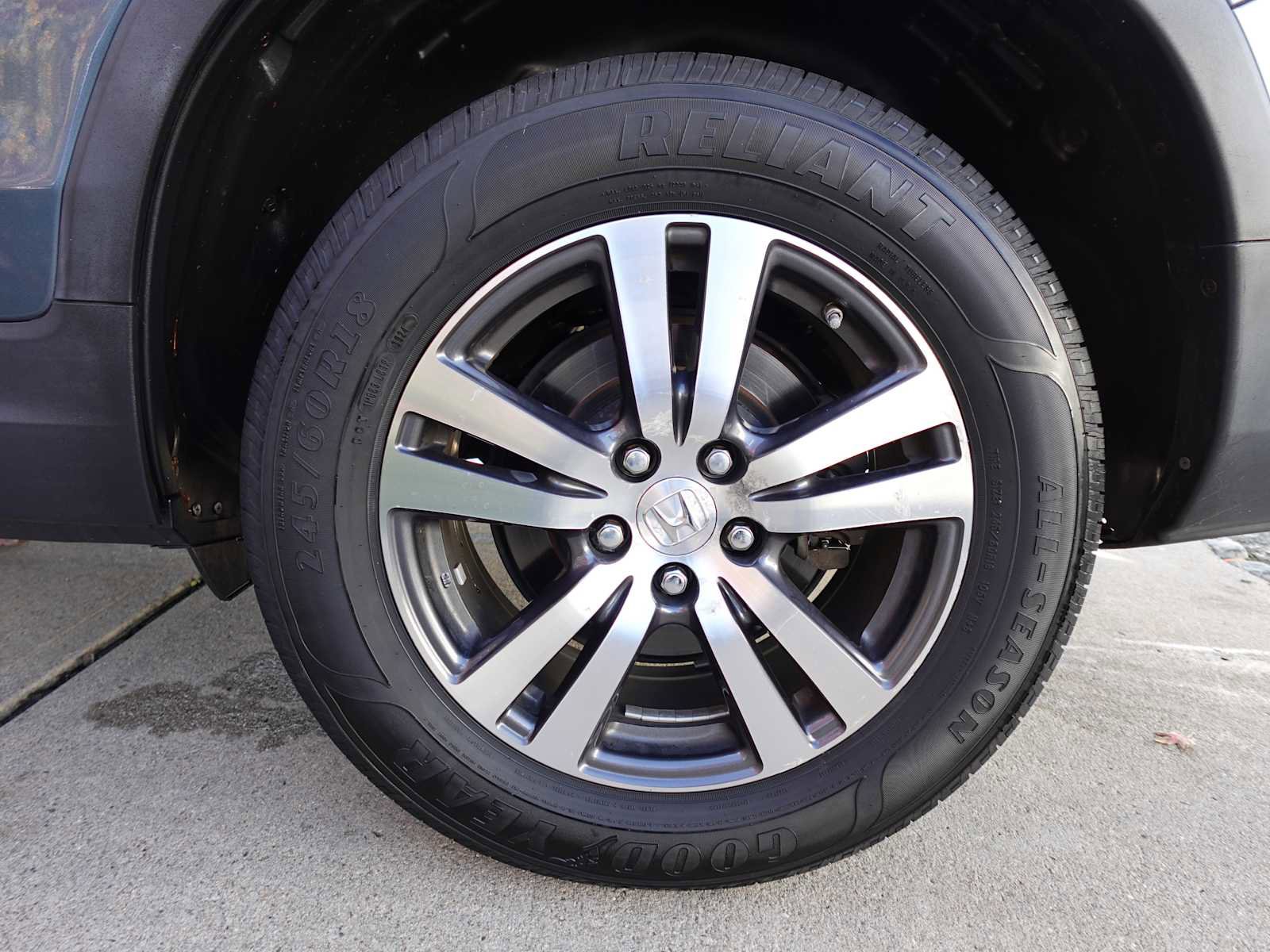 Certified 2017 Honda Pilot EX-L image 9