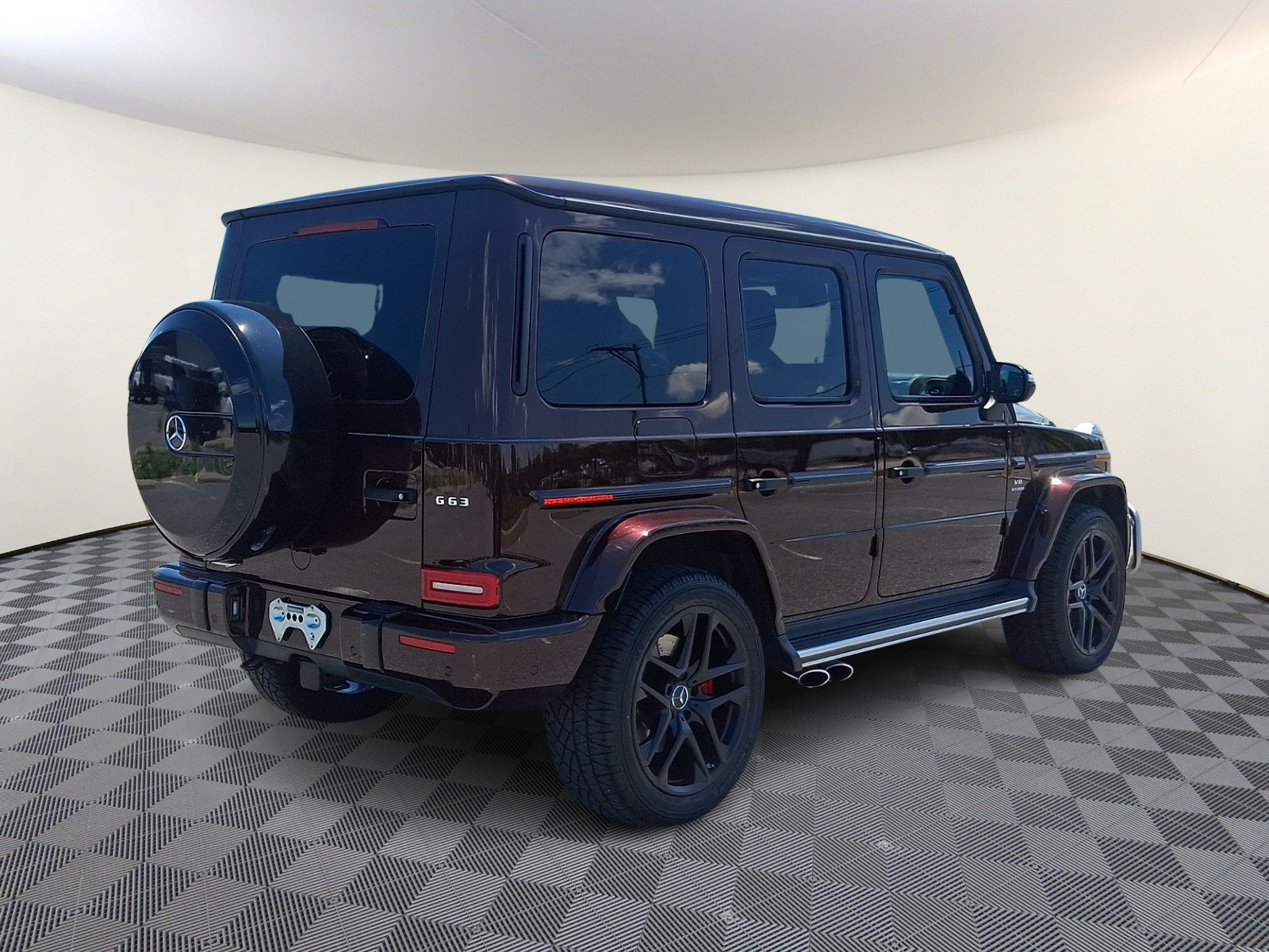 Used 2020 Mercedes-Benz G 63 AMG 4MATIC image 4
