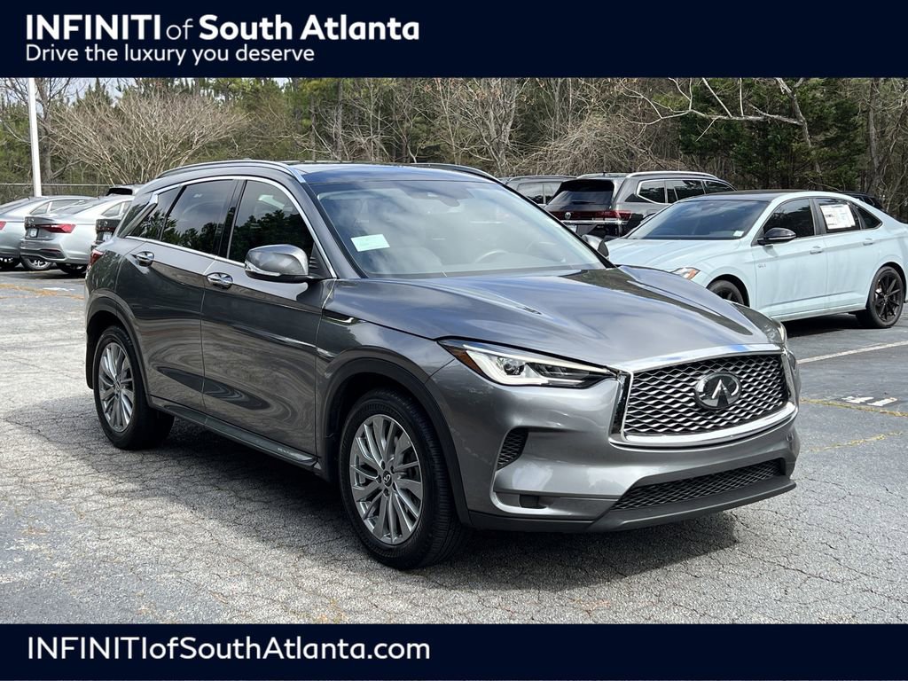 Certified 2025 INFINITI QX50 Luxe image 1