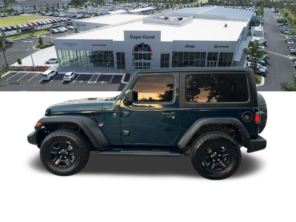 Used 2025 Jeep Wrangler Sport AWD/4WD image 10