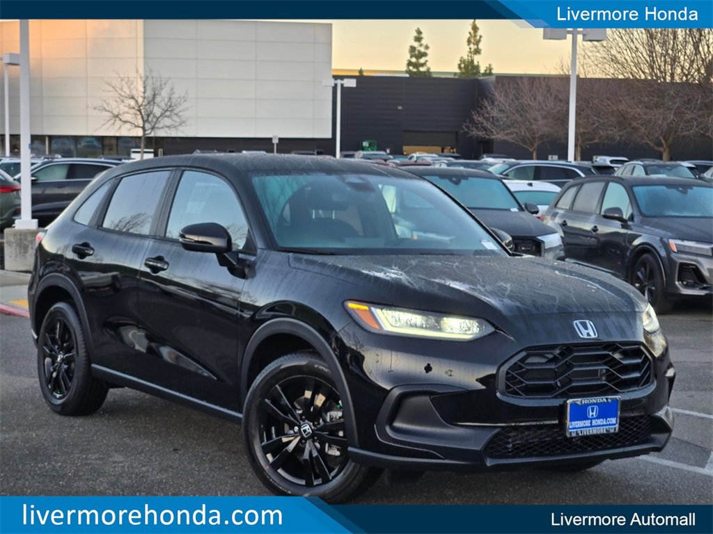 New 2026 Honda HR-V Sport