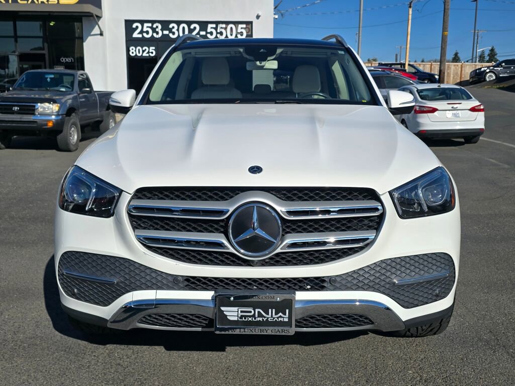 Used 2020 Mercedes-Benz GLE 350 4MATIC w/ Premium Package image 3