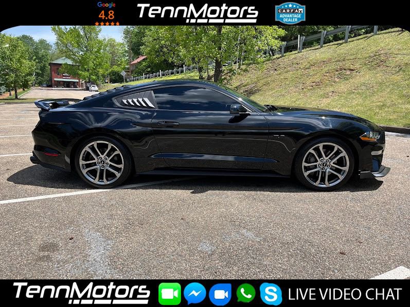 Used 2018 Ford Mustang GT Premium RWD image 2