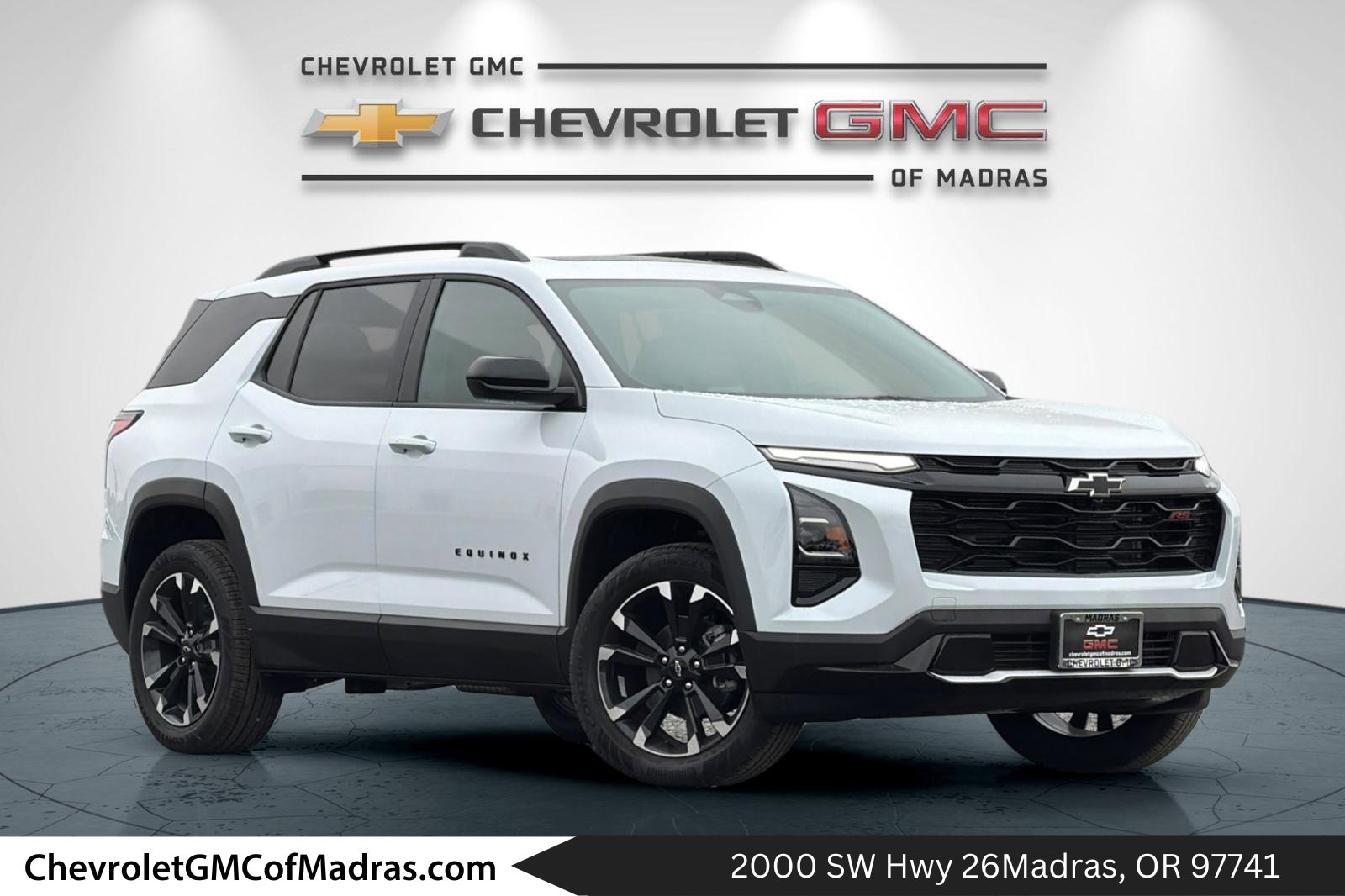 New 2026 Chevrolet Equinox RS w/ Convenience Package III image 1