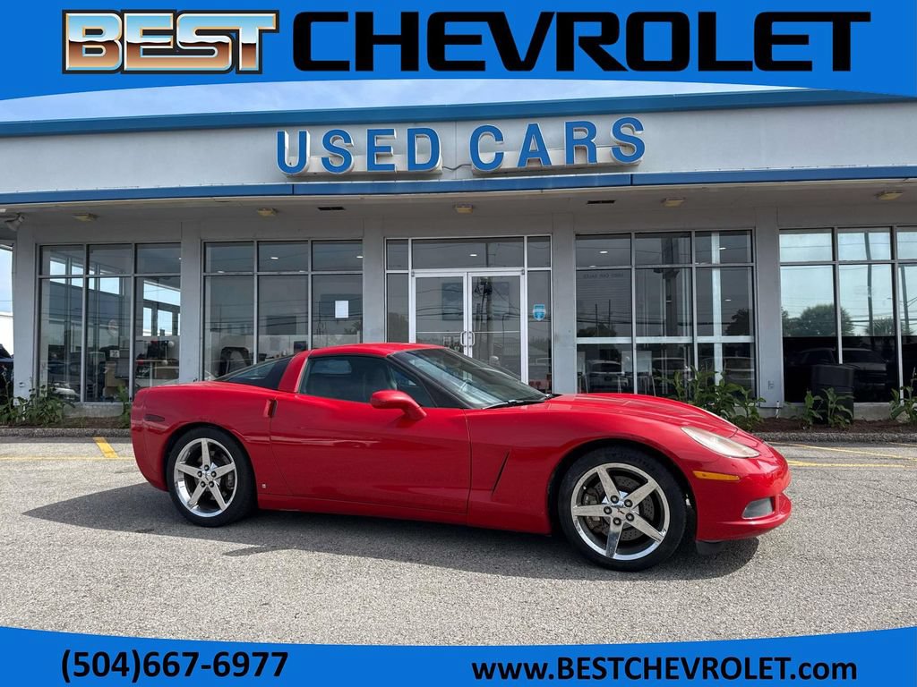 Used 2007 Chevrolet Corvette Coupe w/ Preferred Equipment Group