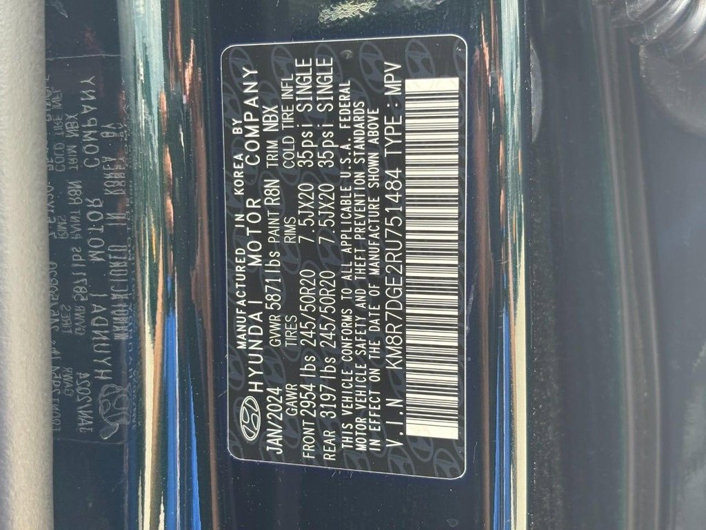 Used 2024 Hyundai Palisade Calligraphy image 29