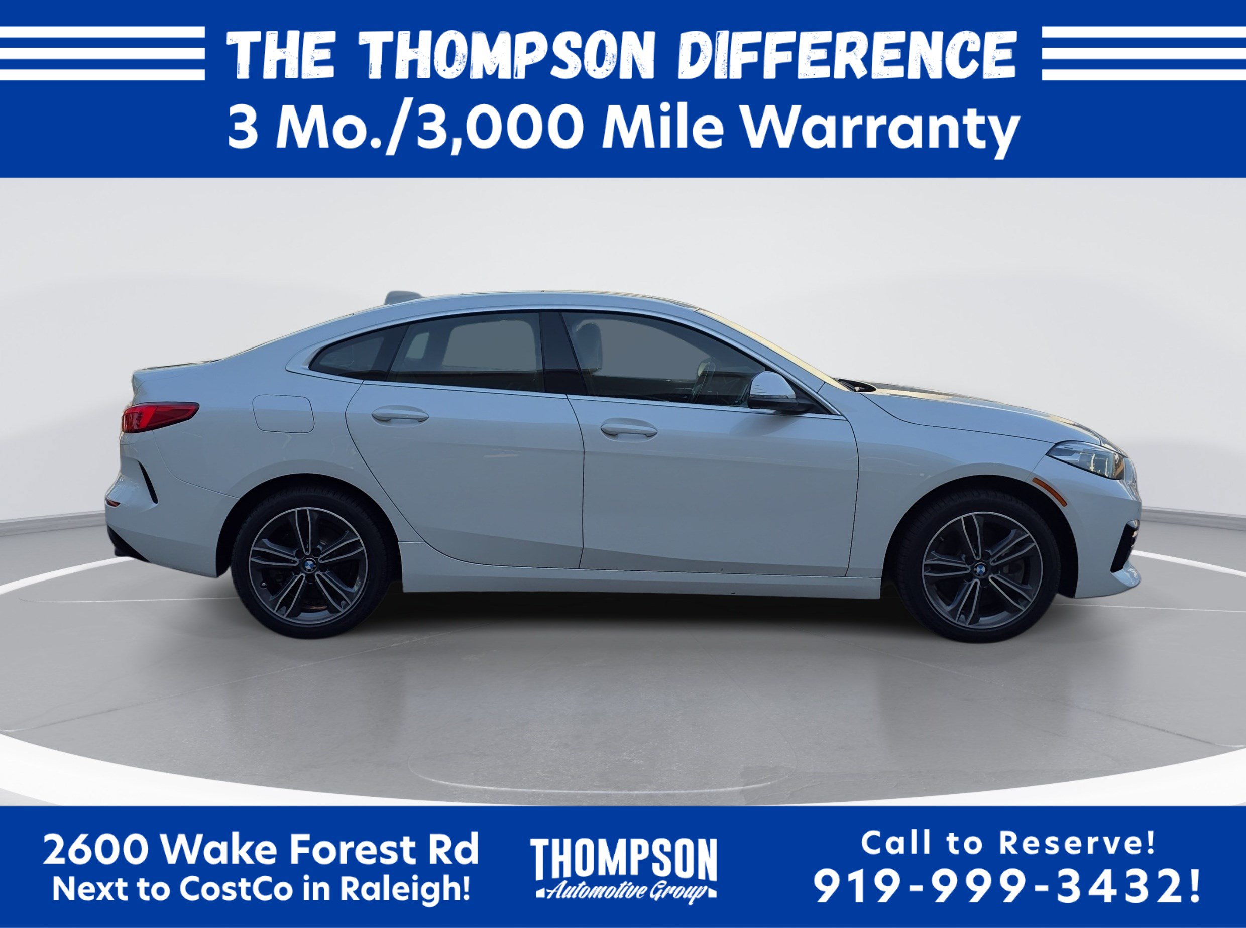 Used 2023 BMW 228i Gran Coupe w/ Convenience Package FWD image 2