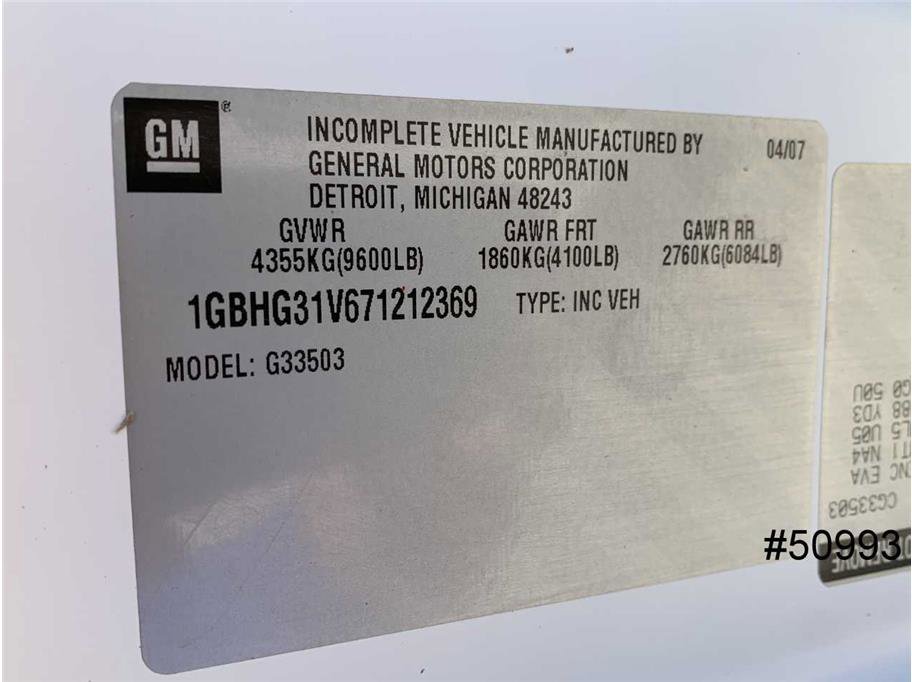 Used 2007 Chevrolet Express 3500 w/ School Bus Package image 15