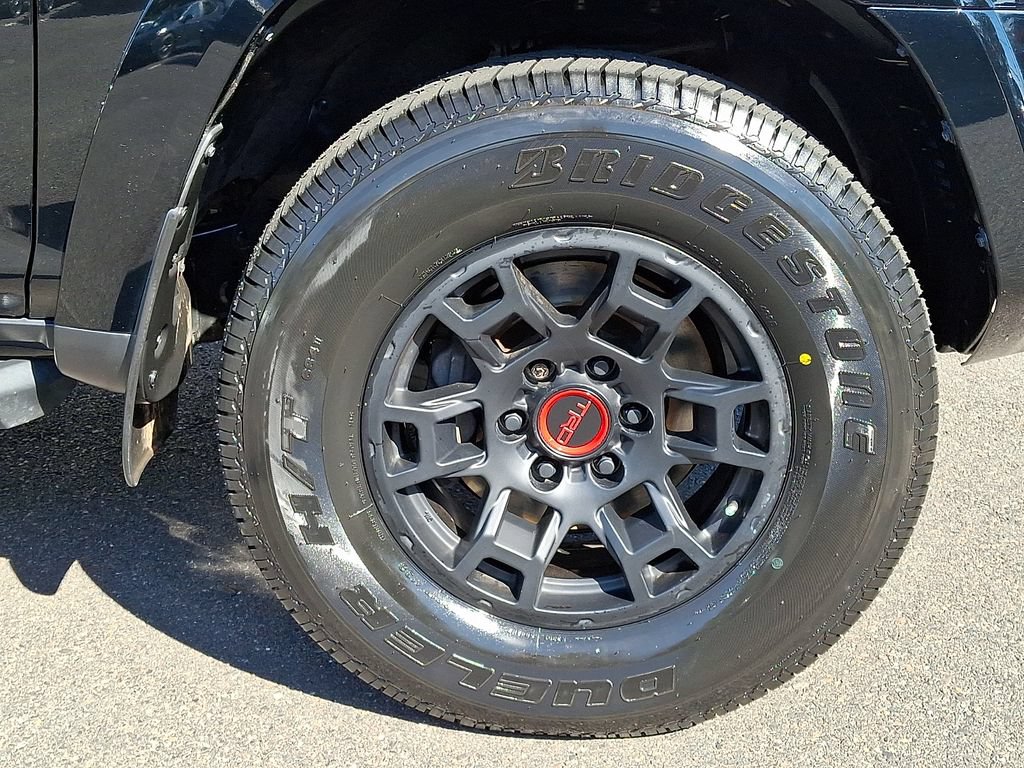 Used 2024 Toyota 4Runner TRD Off-Road Premium w/ TRD Black Wheel Package (TMS) AWD/4WD image 8