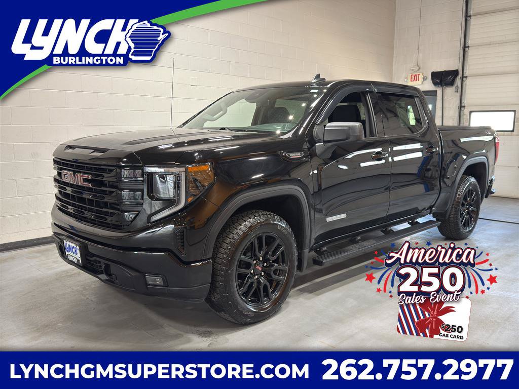 Used 2024 GMC Sierra 1500 Elevation w/ X31 Off-Road Package