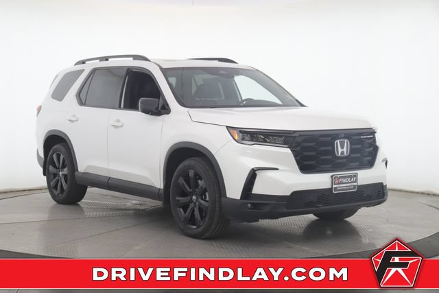 Used 2025 Honda Pilot Black Edition