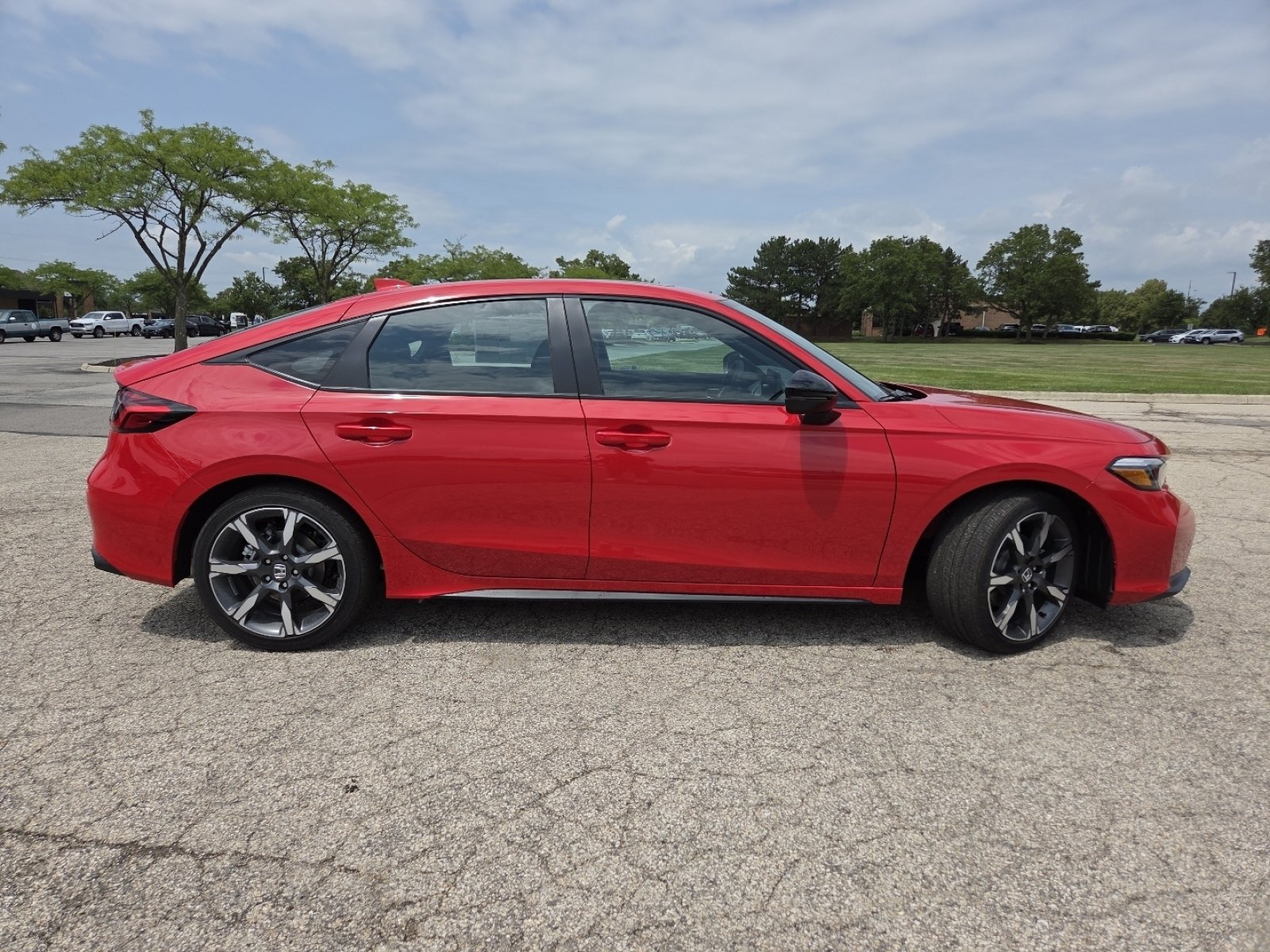 New 2026 Honda Civic Sport Touring image 27