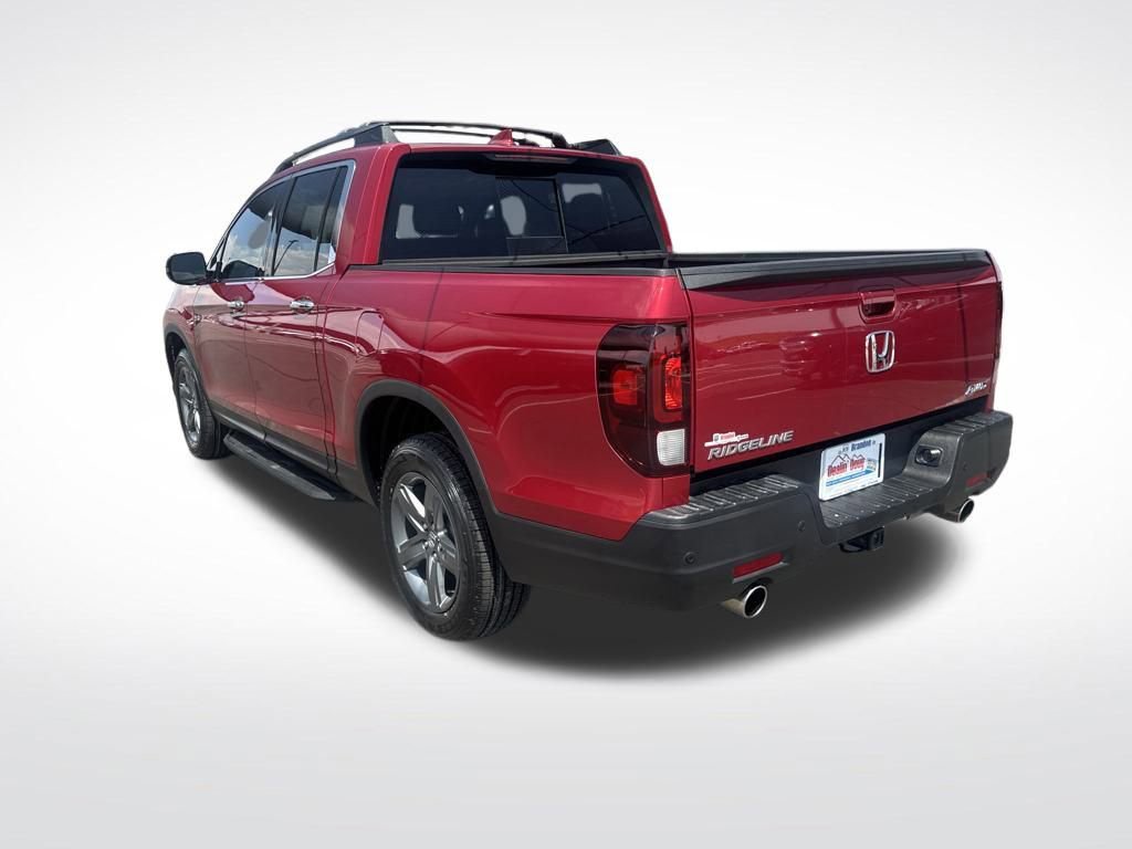 Used 2022 Honda Ridgeline RTL-E image 3