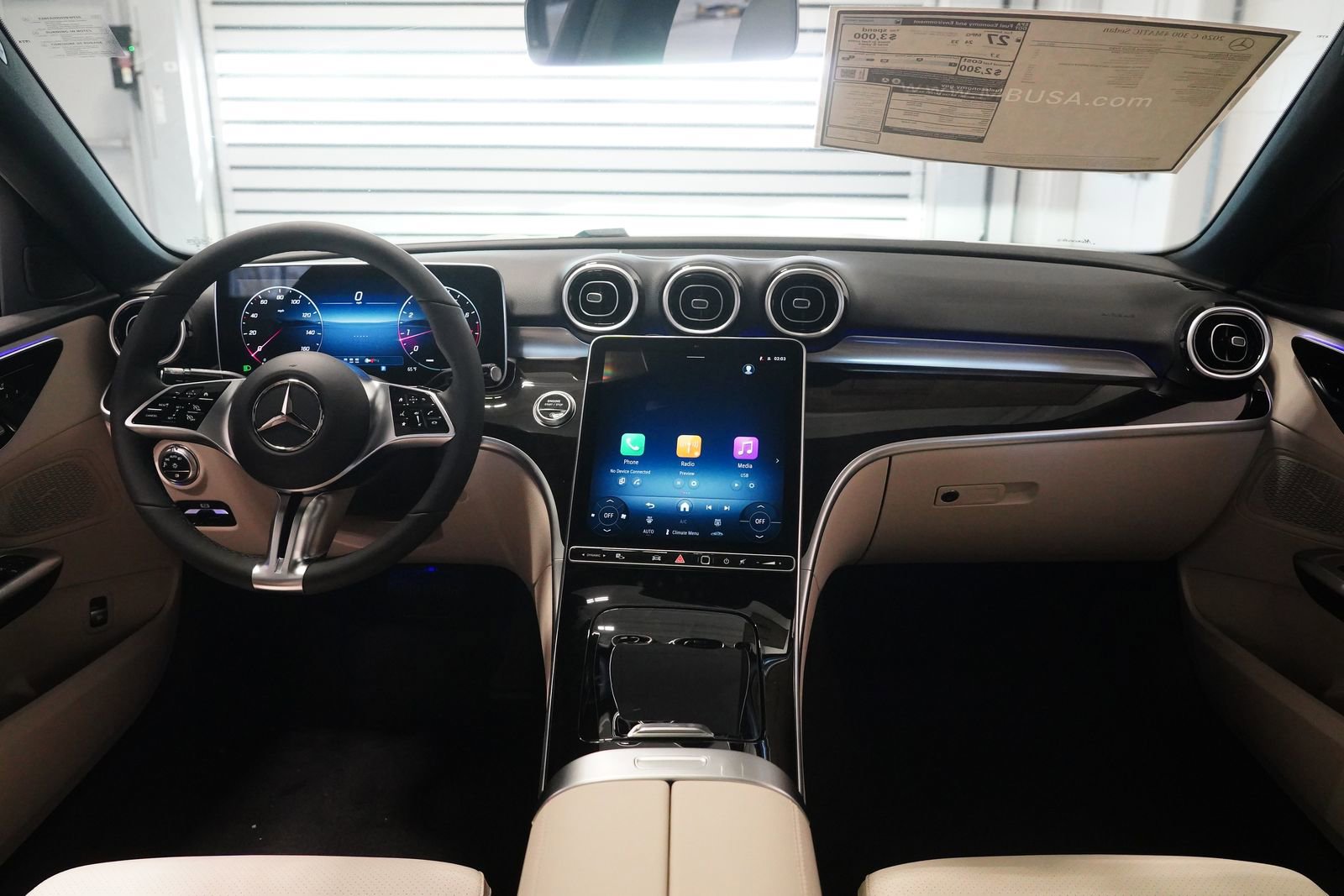 New 2026 Mercedes-Benz C 300 4MATIC Sedan image 17