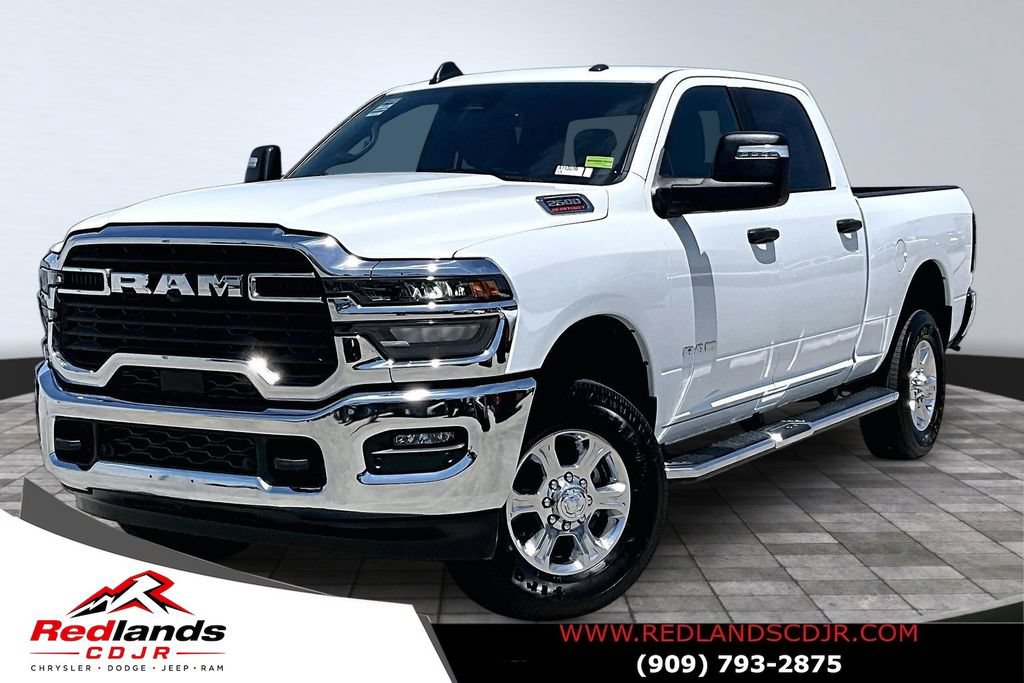 Certified 2026 RAM 2500 Big Horn