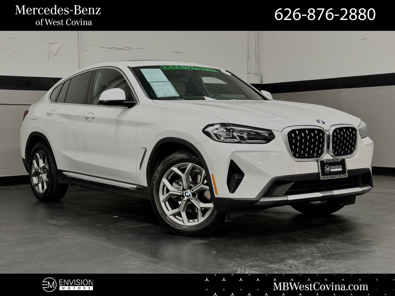 Used 2023 BMW X4 xDrive30i w/ Parking Assistance Package