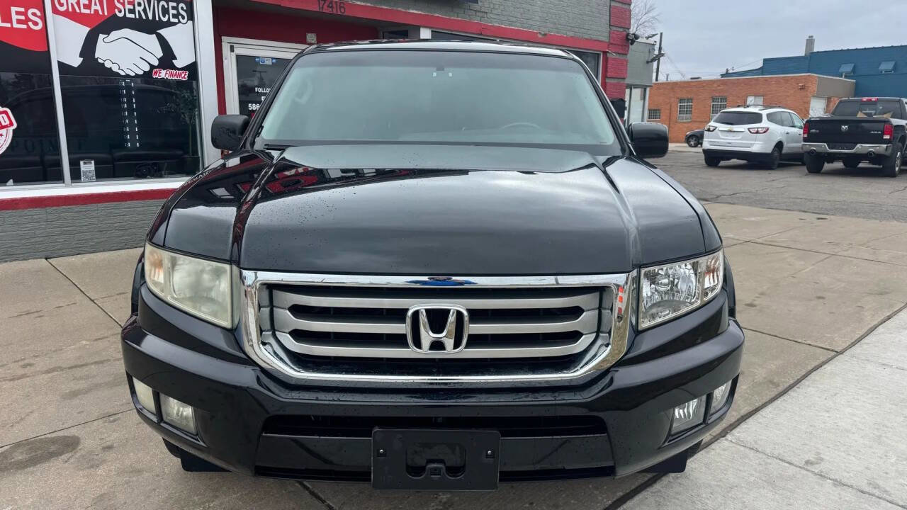 Used 2012 Honda Ridgeline RTL image 2