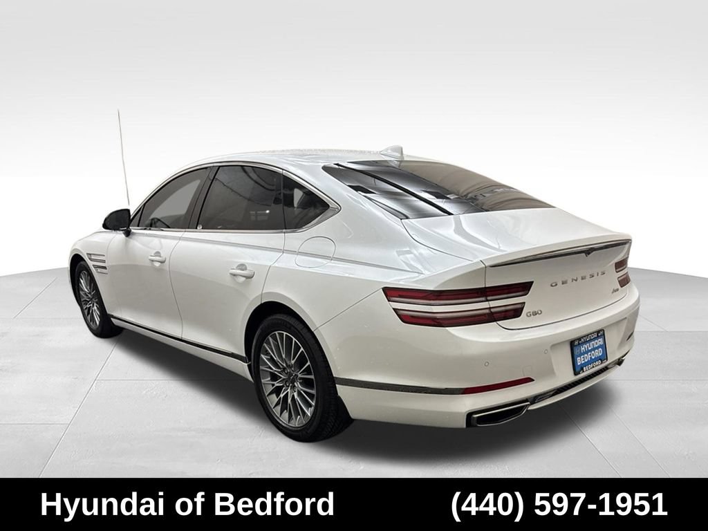 Used 2024 Genesis G80 2.5T AWD/4WD image 8
