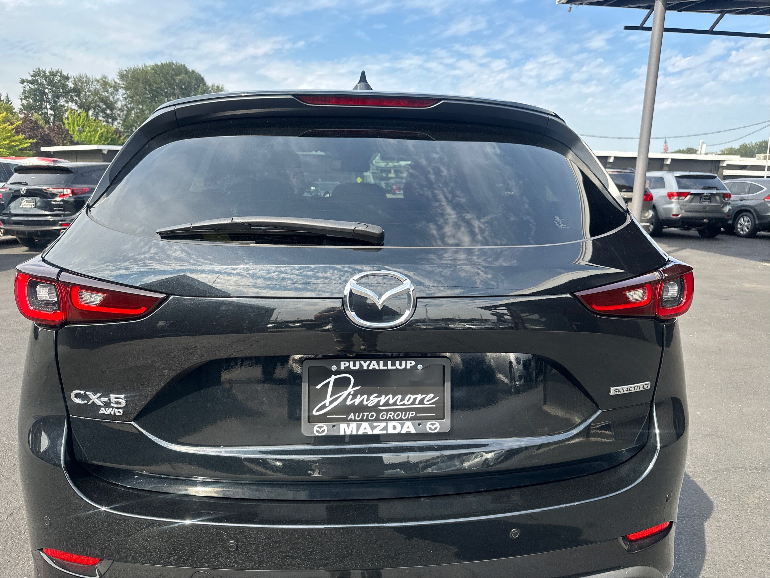 Certified 2025 MAZDA CX-5 AWD 2.5 S w/ Premium Plus Pkg image 25