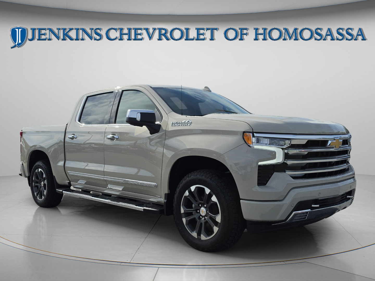 New 2026 Chevrolet Silverado 1500 High Country w/ Technology Package
