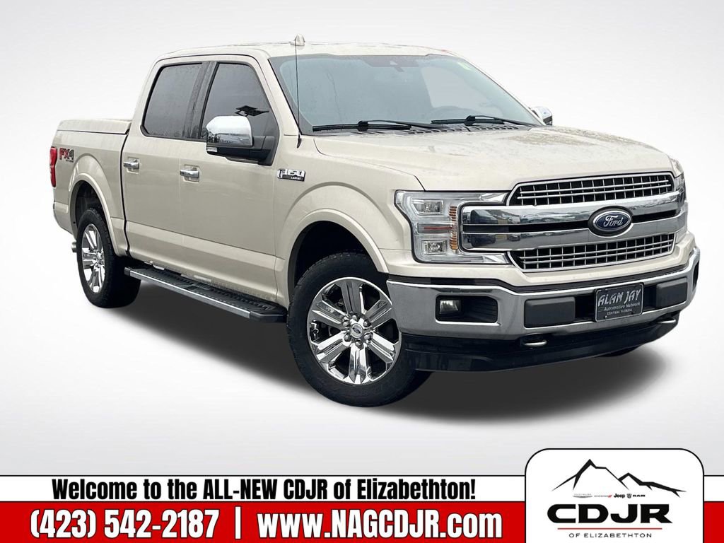 Used 2018 Ford F150 Lariat w/ Equipment Group 502A Luxury