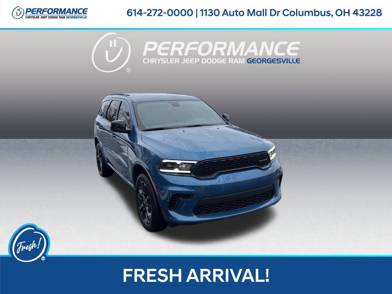 Used 2023 Dodge Durango GT w/ Blacktop Package image 1