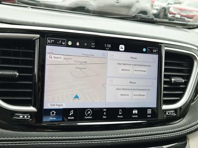 Used 2022 Chrysler Pacifica Limited AWD/4WD image 24