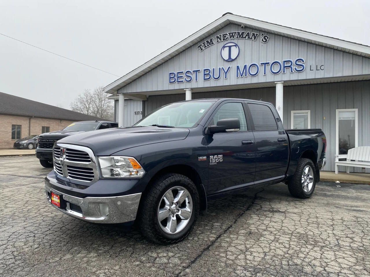 Used 2019 RAM 1500 Big Horn AWD/4WD image 34