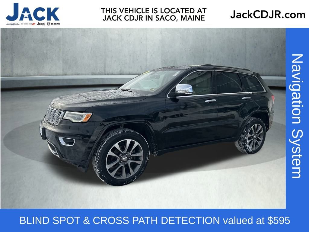 Used 2018 Jeep Grand Cherokee Overland 360° Tour