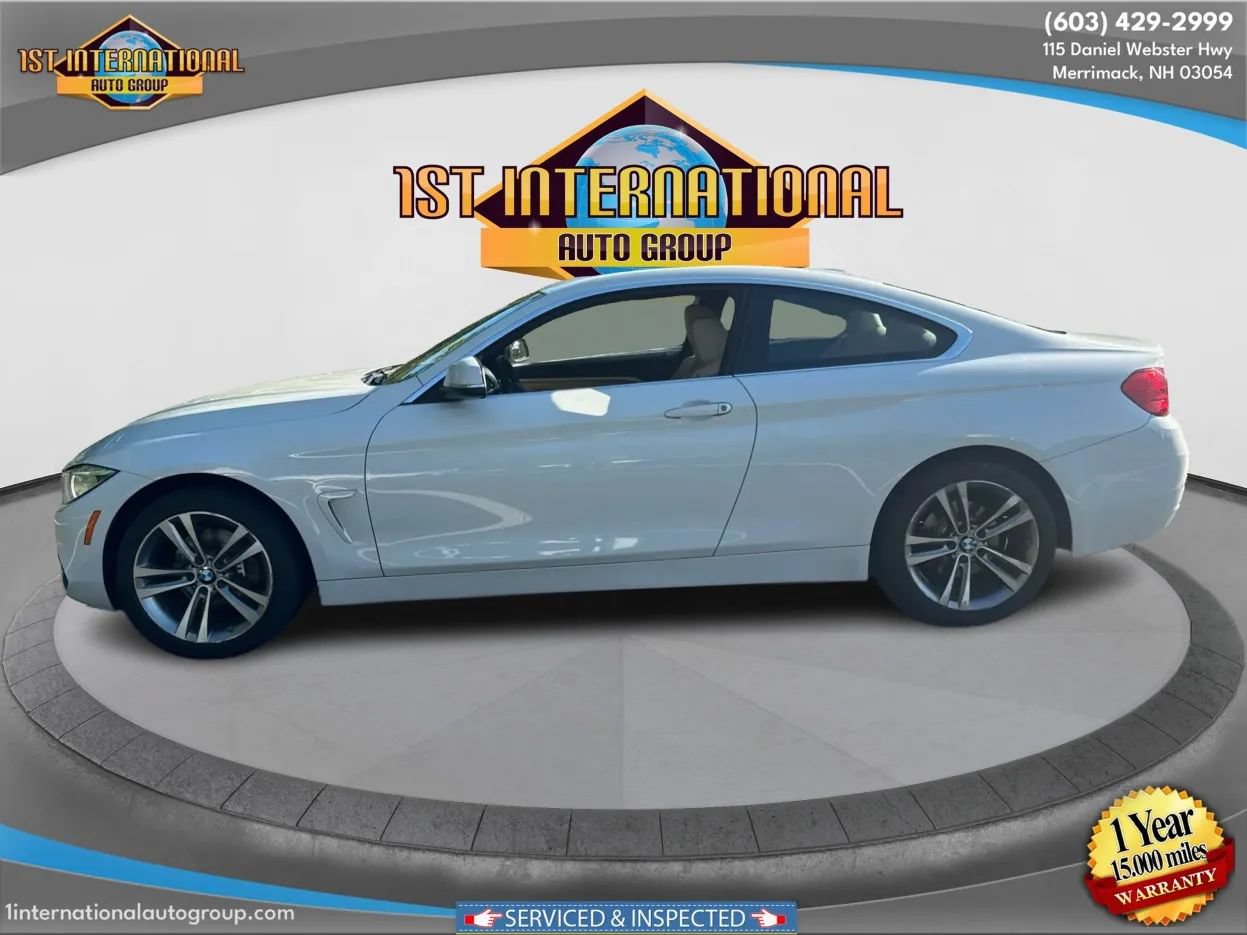 Used 2017 BMW 430i xDrive Coupe AWD/4WD image 5