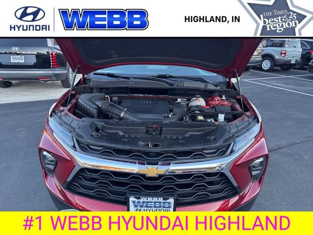 Used 2024 Chevrolet Blazer LT w/ Convenience Package image 41