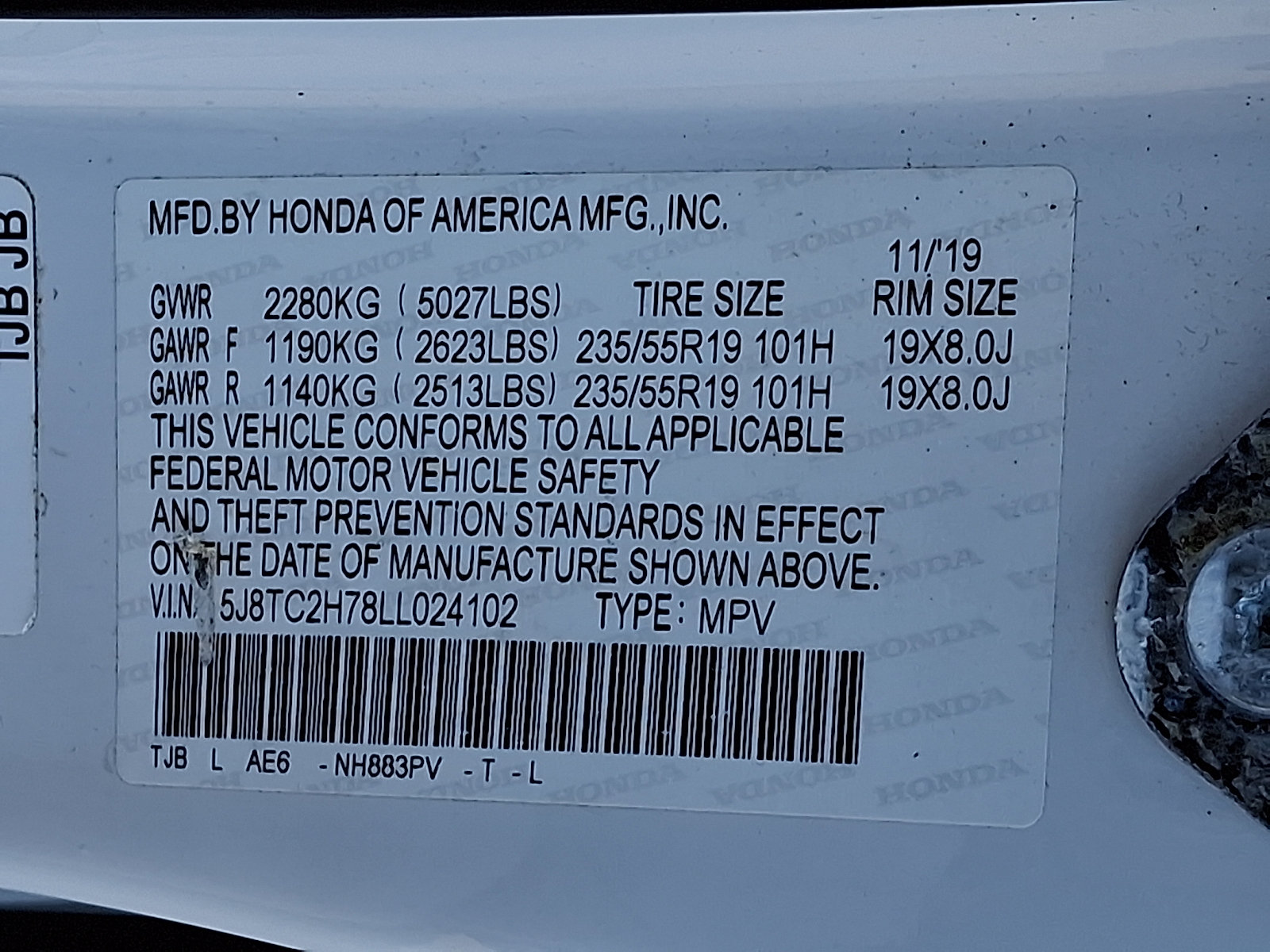 Used 2020 Acura RDX w/ Advance Package AWD/4WD image 29