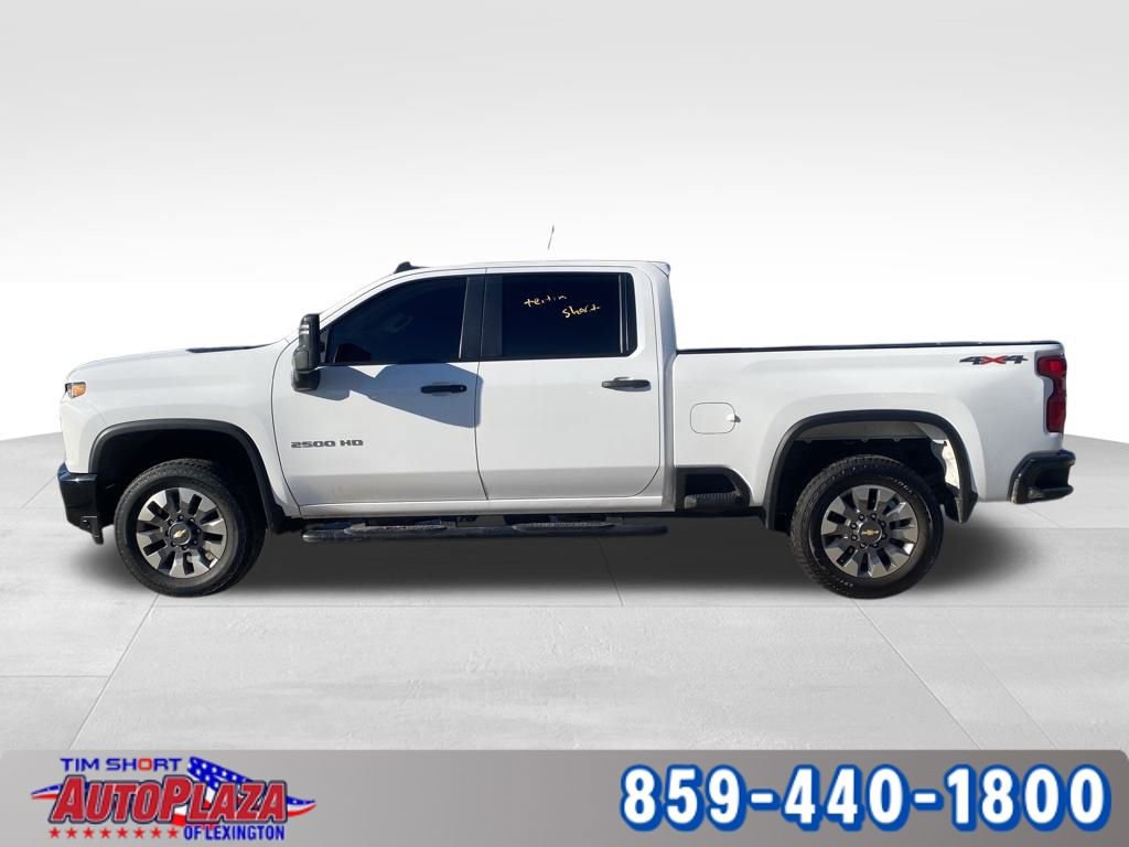 Used 2023 Chevrolet Silverado 2500 Custom w/ Custom Value Package image 9