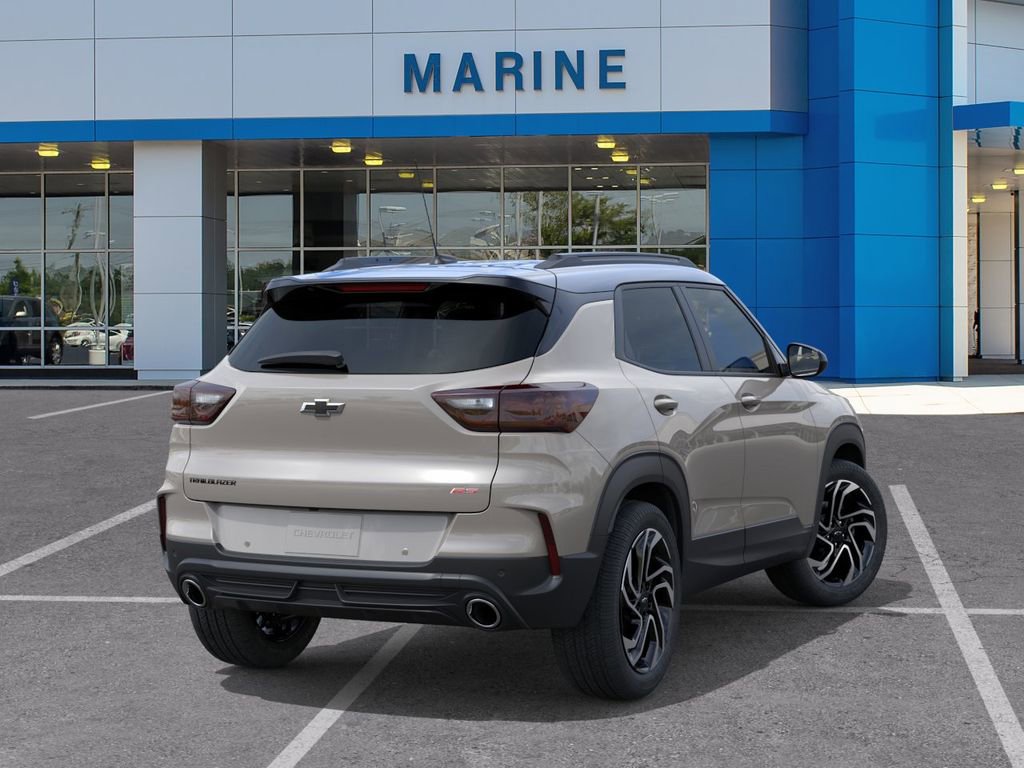 New 2026 Chevrolet TrailBlazer RS FWD image 4
