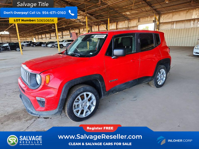 Used 2023 Jeep Renegade Latitude AWD/4WD image 1