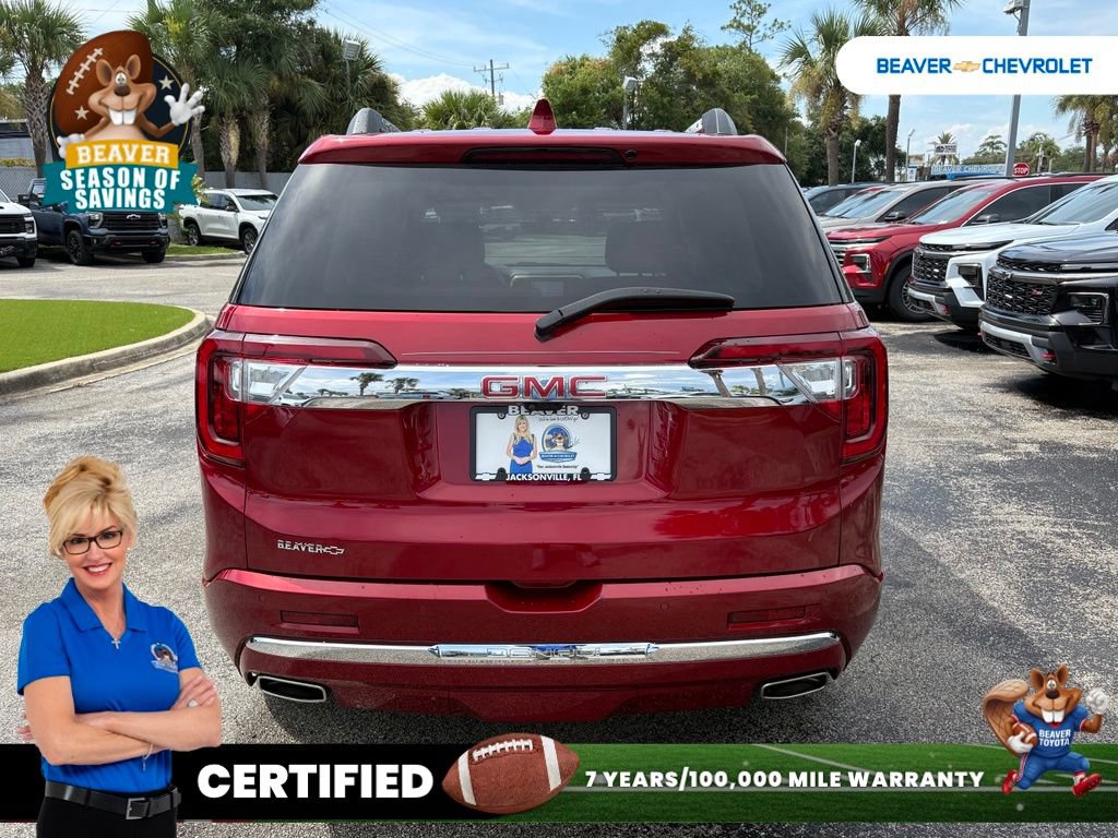 Used 2023 GMC Acadia Denali w/ Denali Technology Package FWD image 6