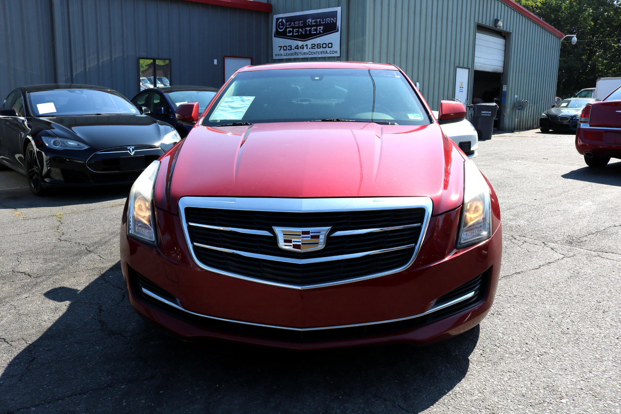 Used 2017 Cadillac ATS 2.0T AWD Sedan image 7