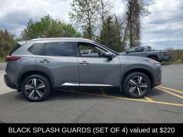 Certified 2023 Nissan Rogue SL w/ SL Premium Package AWD/4WD image 8
