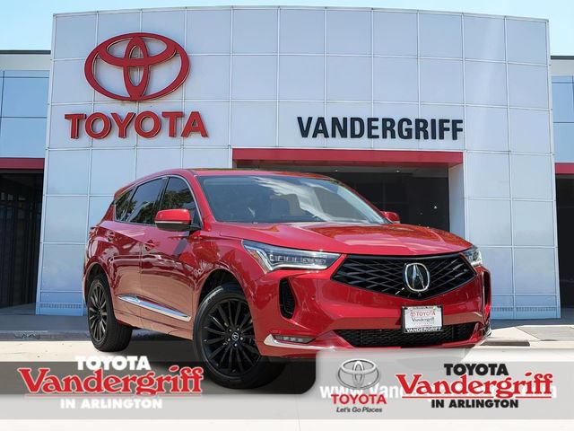 Used 2025 Acura RDX SH-AWD w/ Advance Package