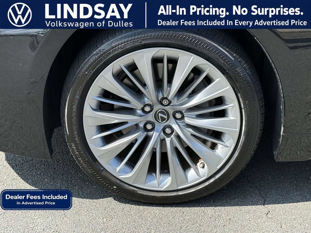 Used 2018 Lexus LS 500 AWD w/ Luxury Package image 8