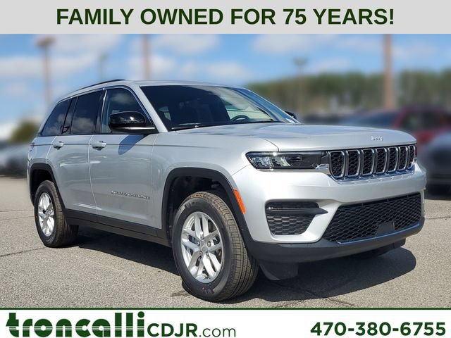 New 2026 Jeep Grand Cherokee Laredo X