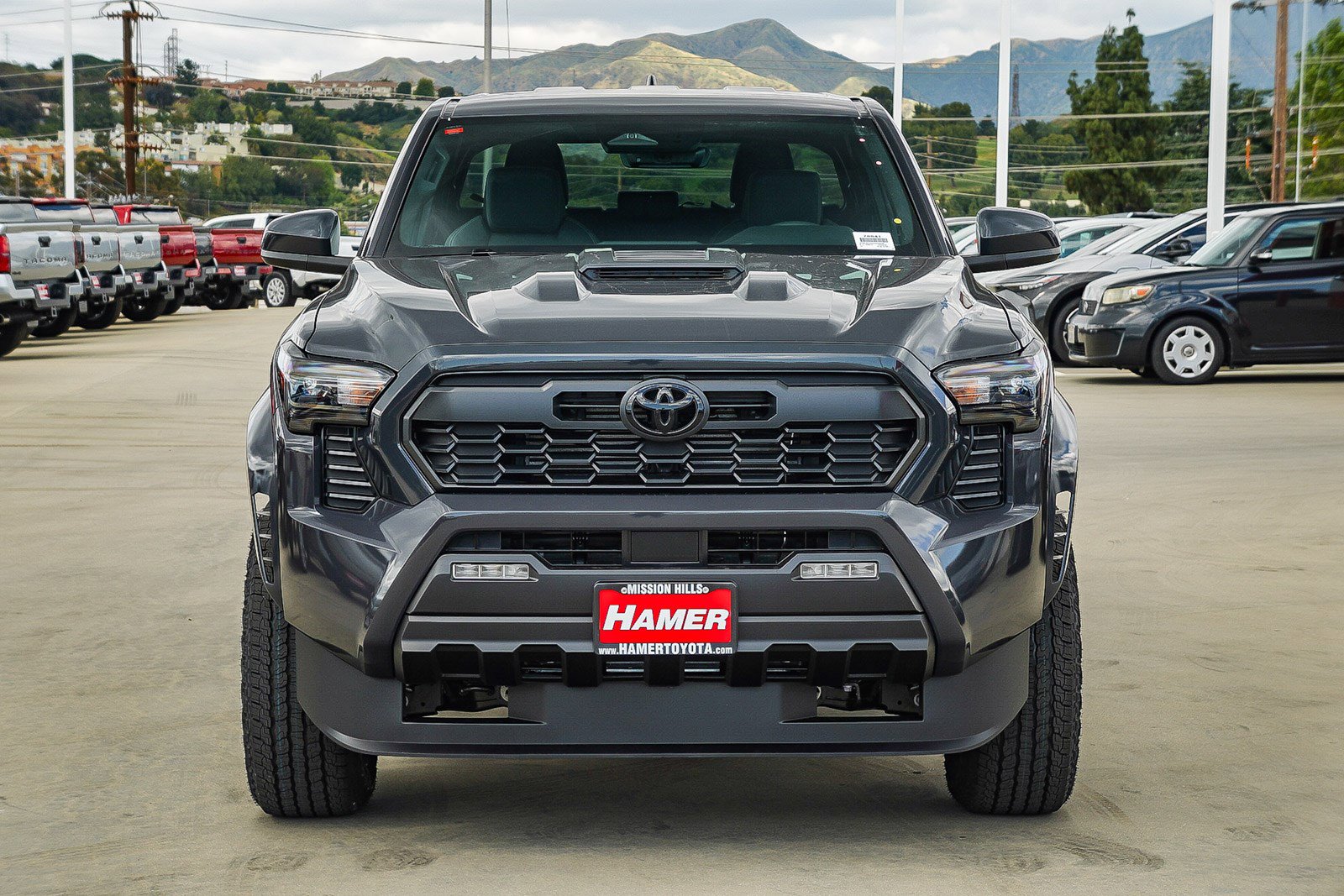 New 2026 Toyota Tacoma TRD Sport image 2