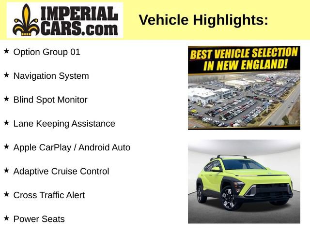 Used 2025 Hyundai Kona SEL image 7