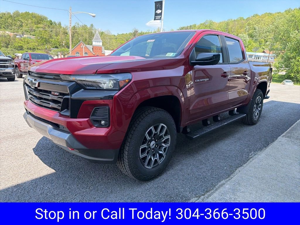 New 2026 Chevrolet Colorado Z71 w/ Technology Package AWD/4WD image 3